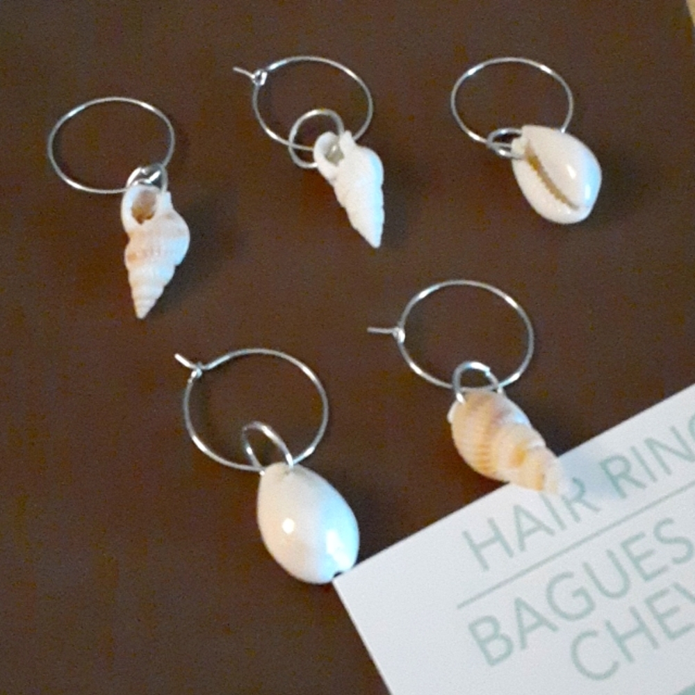 Hair Accessories 5 pc. Shells